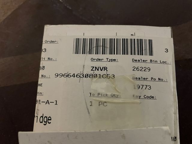 bontott PORSCHE 911 Kihangosító Mikrofon