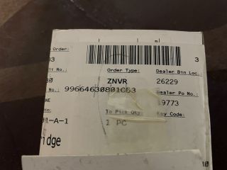 bontott PORSCHE 911 Kihangosító Mikrofon