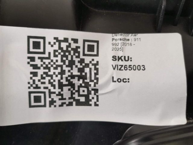 bontott PORSCHE 911 Légterelő