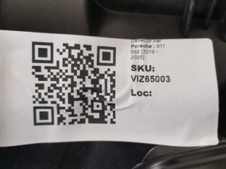 bontott PORSCHE 911 Légterelő