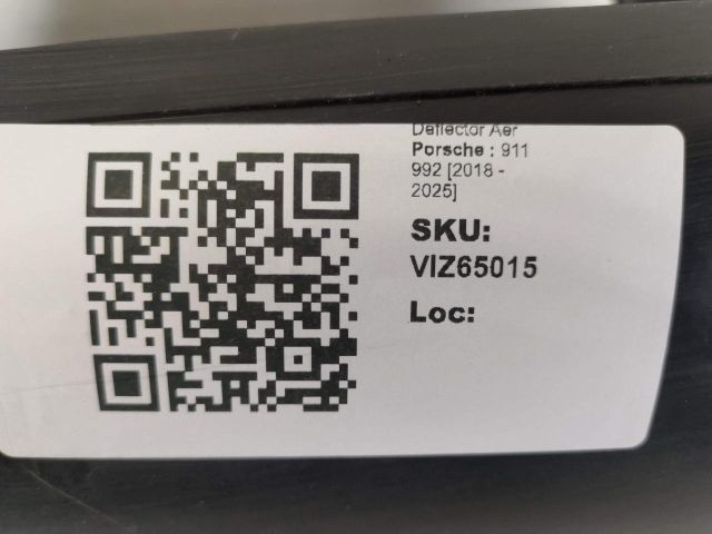 bontott PORSCHE 911 Légterelő