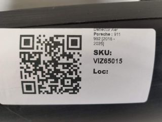 bontott PORSCHE 911 Légterelő