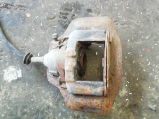 bontott PORSCHE 924 Bal első Féknyereg Munkahengerrel