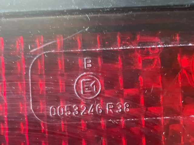 bontott PORSCHE 944 Bal Külső Hátsó Lámpa