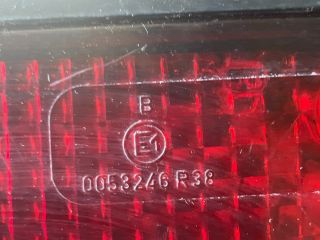 bontott PORSCHE 944 Bal Külső Hátsó Lámpa