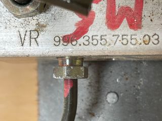 bontott PORSCHE BOXSTER ABS Kocka