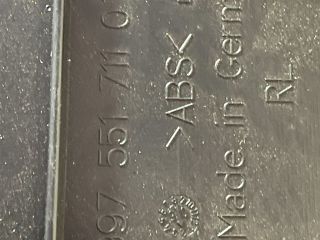 bontott PORSCHE BOXSTER Alsó Padlólemez Burkolat