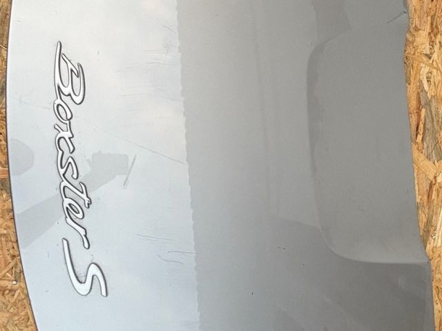 bontott PORSCHE BOXSTER Csomagtérajtó (Üres lemez)