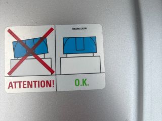 bontott PORSCHE BOXSTER Csomagtérajtó (Üres lemez)