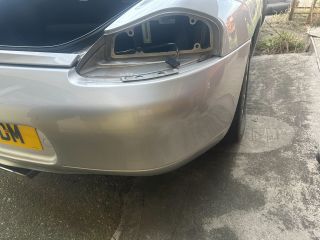 bontott PORSCHE BOXSTER Hátsó Lökhárító (Részeivel)