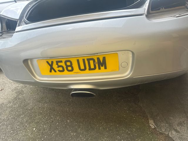 bontott PORSCHE BOXSTER Hátsó Lökhárító (Részeivel)