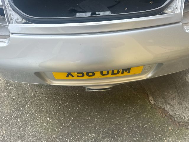 bontott PORSCHE BOXSTER Hátsó Lökhárító (Részeivel)