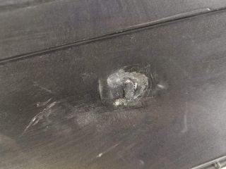 bontott PORSCHE BOXSTER Hátsó Lökhárító (Üresen)