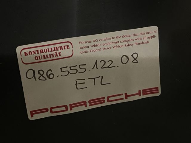 bontott PORSCHE BOXSTER Jobb első Ajtó Kárpit