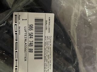 bontott PORSCHE BOXSTER Jobb Hűtő Légterelő