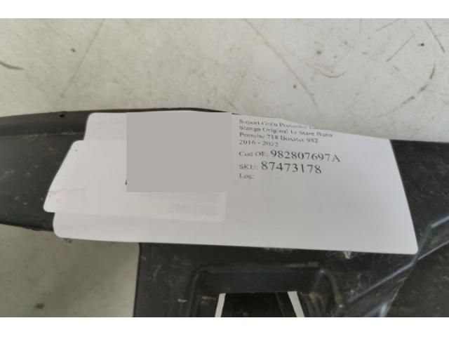 bontott PORSCHE BOXSTER Levélrács Tartó