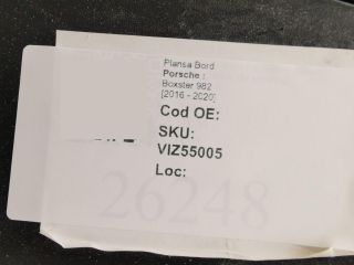 bontott PORSCHE BOXSTER Műszerfal Héj