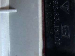 bontott PORSCHE BOXSTER Pótféklámpa