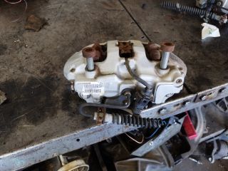 bontott PORSCHE CAYENNE Bal hátsó Féknyereg Munkahengerrel