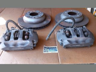 bontott PORSCHE CAYENNE Féknyereg Munkahengerrel Szett