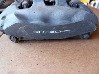 bontott PORSCHE CAYENNE Féknyereg Munkahengerrel Szett