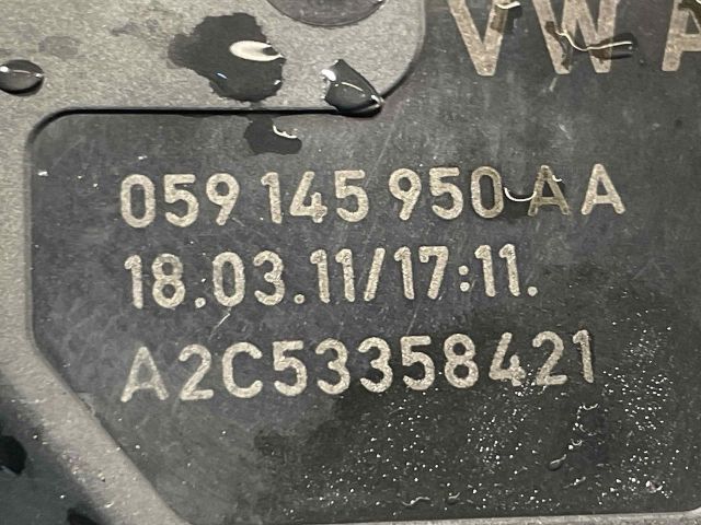 bontott PORSCHE CAYENNE Fojtószelep (Elektromos)