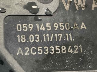 bontott PORSCHE CAYENNE Fojtószelep (Elektromos)