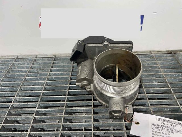 bontott PORSCHE CAYENNE Fojtószelep (Elektromos)