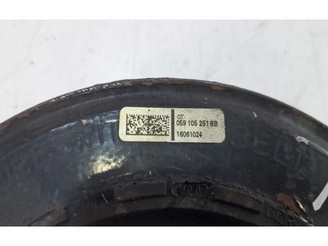 bontott PORSCHE CAYENNE Főtengely Szíjtárcsa