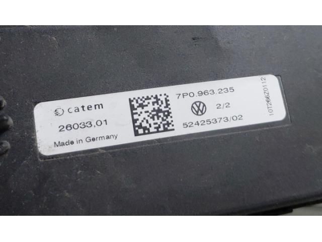 bontott PORSCHE CAYENNE Fűtőradiátor