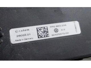 bontott PORSCHE CAYENNE Fűtőradiátor