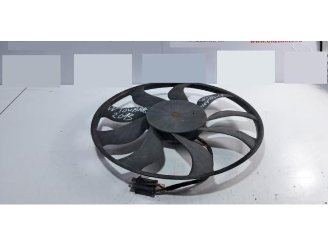 bontott PORSCHE CAYENNE Hűtőventilátor