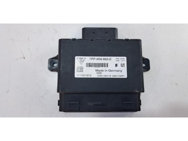 bontott PORSCHE CAYENNE Start / Stop Vezérlő Modul