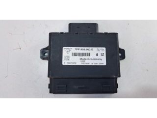 bontott PORSCHE CAYENNE Start / Stop Vezérlő Modul