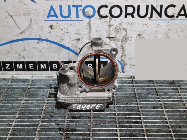 bontott PORSCHE CAYENNE Fojtószelep (Elektromos)