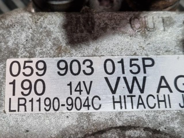 bontott PORSCHE CAYENNE Generátor