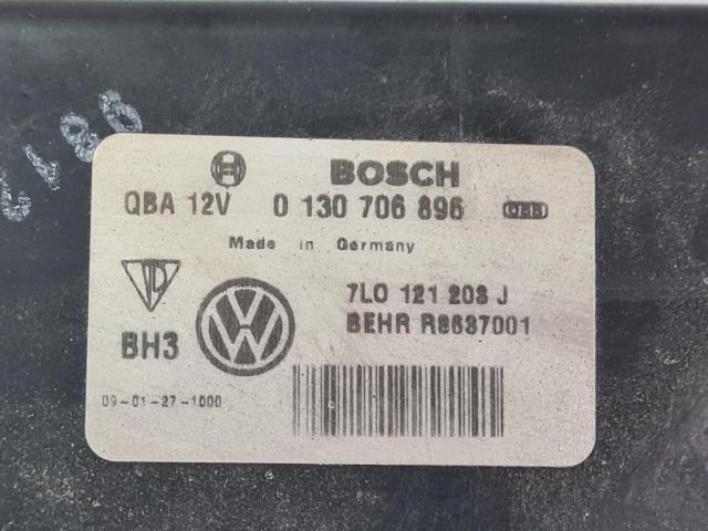 bontott PORSCHE CAYENNE Hűtőventilátor