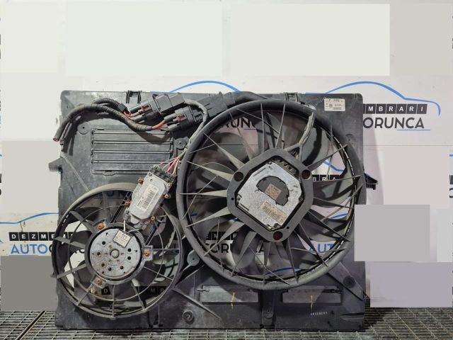 bontott PORSCHE CAYENNE Hűtőventilátor