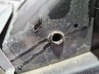 bontott PORSCHE CAYENNE Légszűrő Ház