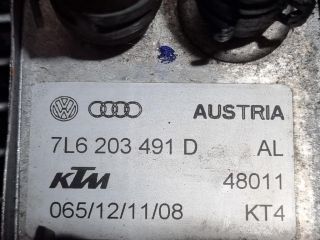 bontott PORSCHE CAYENNE Olajhűtő