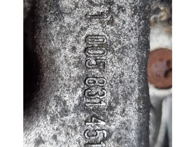 bontott PORSCHE CAYENNE Önindító