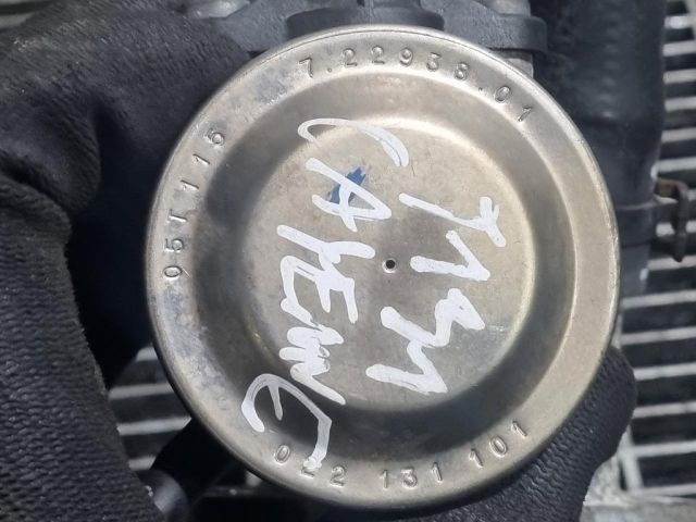 bontott PORSCHE CAYENNE EGR / AGR Szelep