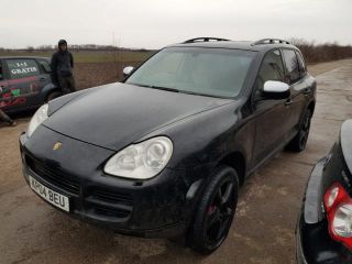 bontott PORSCHE CAYENNE Főtengely Szíjtárcsa