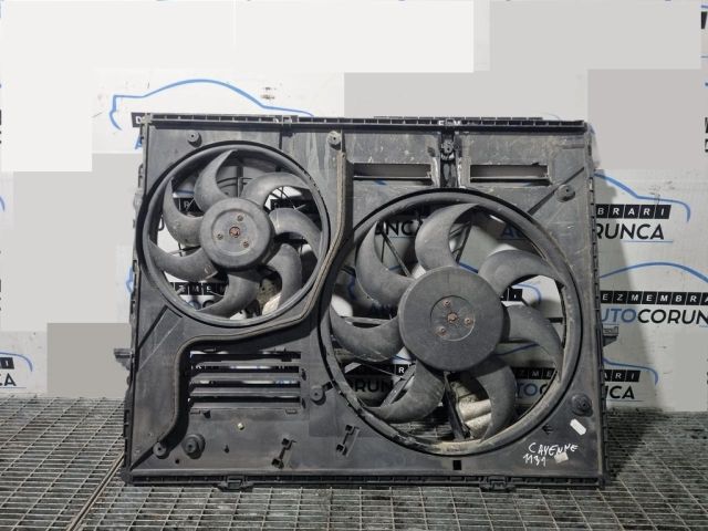 bontott PORSCHE CAYENNE Hűtőventilátor