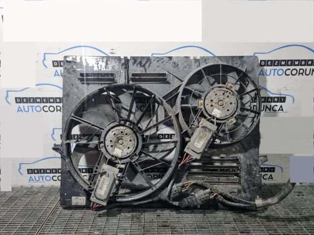 bontott PORSCHE CAYENNE Hűtőventilátor