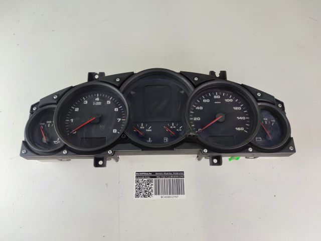 bontott PORSCHE CAYENNE Kilométeróra