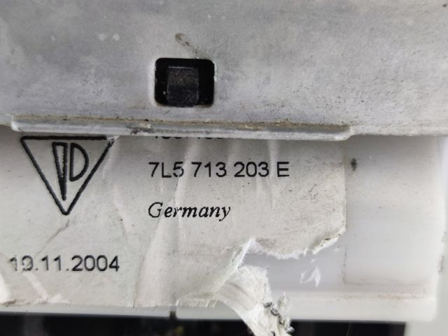 bontott PORSCHE CAYENNE Váltó Kulissza