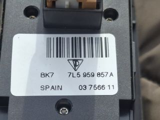 bontott PORSCHE CAYENNE Ablakemelő Kapcsoló Négyes / Kettes