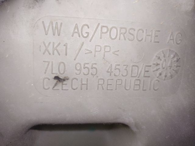 bontott PORSCHE CAYENNE Ablakmosó Tartály