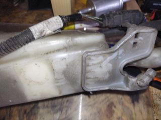 bontott PORSCHE CAYENNE Ablakmosó Tartály